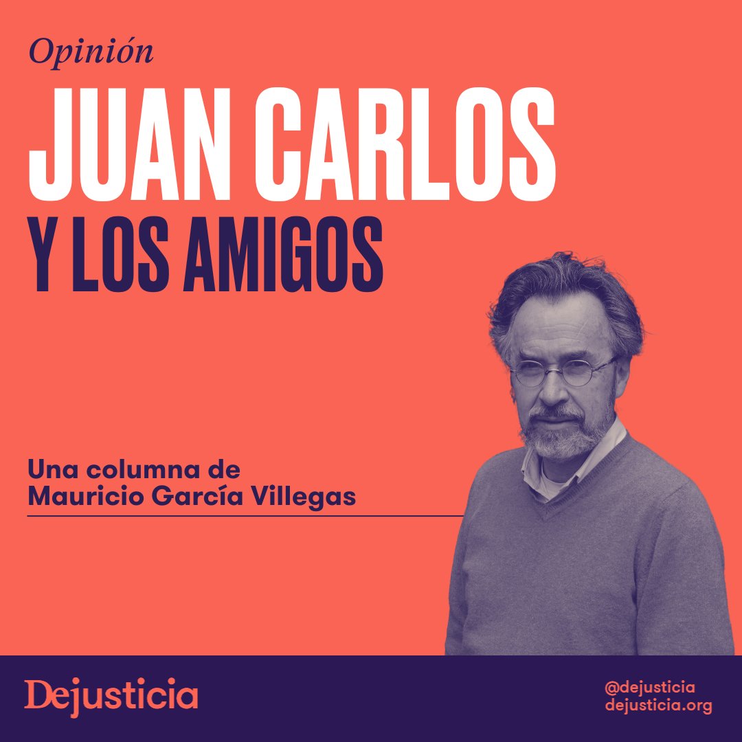 Dejusticia's tweet photo. Juan Carlos Henao era uno de esos seres excepcionales que, con toda naturalidad, conquistaba una cantidad inverosímil de amistades.

En esta columna, @mgarciavillegas relata los encuentros rituales que oficiaba Henao para celebrar la vida y la amistad.🧵 https://t.co/6uj4LETYjY