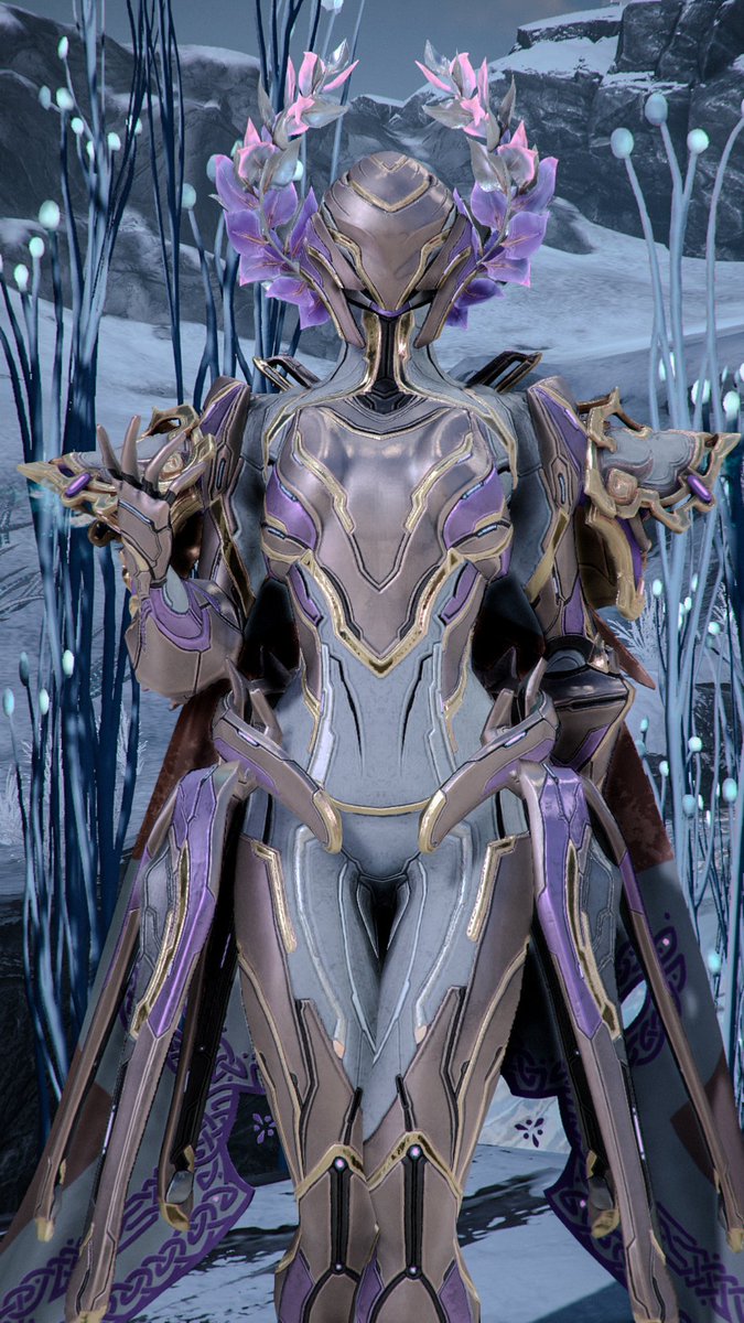 Beauty | Trinity 

#warframecaptura #tennocreate #fashionframe #Captura #playwarframe #Warframe