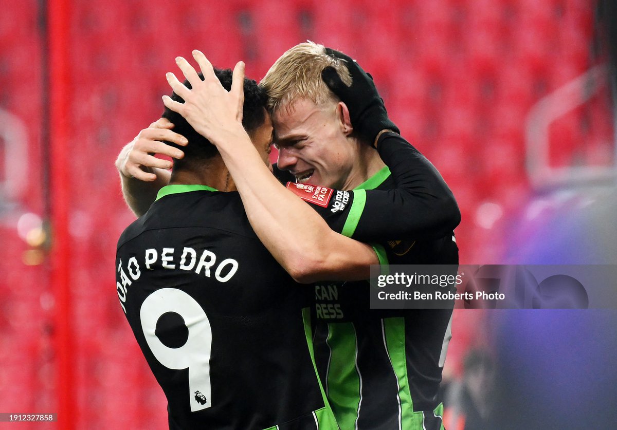 One from today's match in the <a href="/EmiratesFACup/">Emirates FA Cup</a> <a href="/stokecity/">Stoke City FC</a> 2-4 <a href="/OfficialBHAFC/">Brighton & Hove Albion</a> 
<a href="/UKNikon/">Nikon UK & Ireland</a> | <a href="/NikonProEurope/">Nikon Pro</a> | <a href="/NikonEurope/">NikonEurope</a> shooting for <a href="/GettySport/">Getty Images Sport</a> <a href="/GettyImages/">Getty Images</a> <a href="/GettyFC/">Getty Images FC | Football</a>