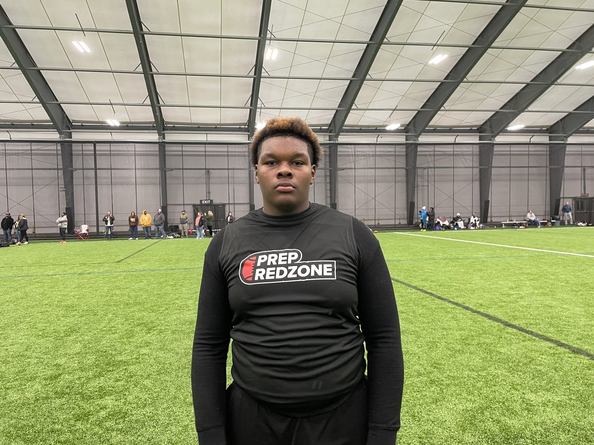 Keep an eye on Number 135 Andre Amos of Briarcrest Christian. 6’3” 301 and moves well. Definite name to watch in the 2026 class.