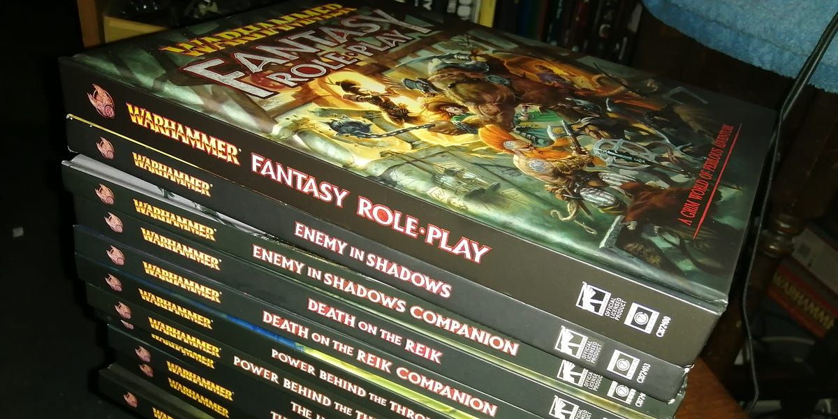 RedDiceDiaries's tweet photo. In today's post I'm talking about prepping to run #TheEnemyWithin #WFRP campaign and share links for maps of the Old World &amp; the Empire:

https://t.co/czhCClS0sd 

#RedDiceDiaries #WarhammerFantasyRoleplay #Warhammer #OldWorld #Empire #RDDRPG #TTRPG #RPG #OSR https://t.co/Y0banrfAnH