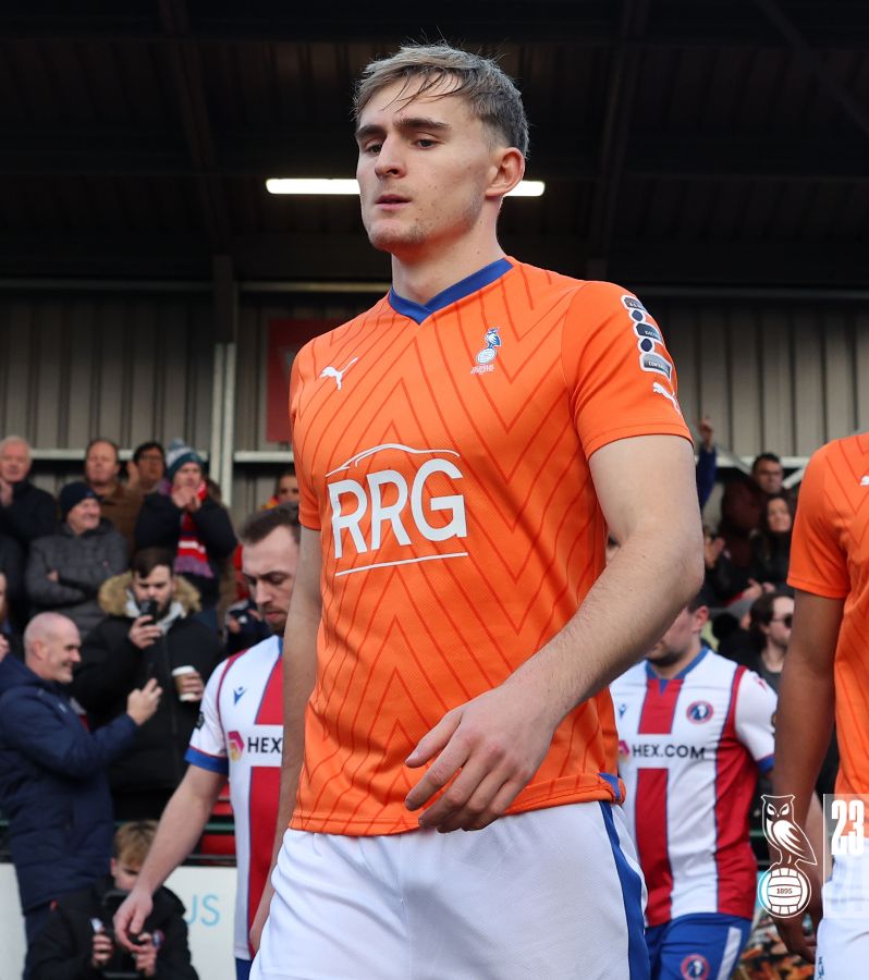 OfficialOAFC's tweet photo. 🙌 One of our own...

5⃣0⃣ senior appearances in a Latics shirt for Will. #oafc https://t.co/c52g0YoghT