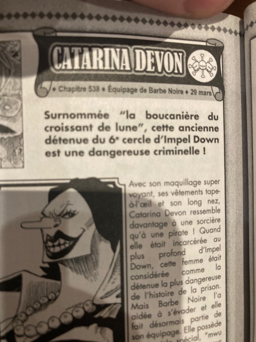PierreAlexHTB's tweet photo. @MontCorvo_Off 
Vous vous rappeliez de ça depuis qu’on a eu l’histoire de kuma?
Et que usopp est né un 1er avril? 🙃 https://t.co/8pi8HvXdtl