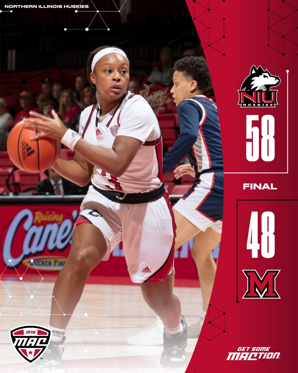 .<a href="/MarableJayden/">Jayden Marable</a>'s game-high 15 points helps Northern Illinois protect home court and collect its first conference W 🐾

<a href="/GoHuskiesWBB/">NIU Women's Basketball</a> | #MACtion