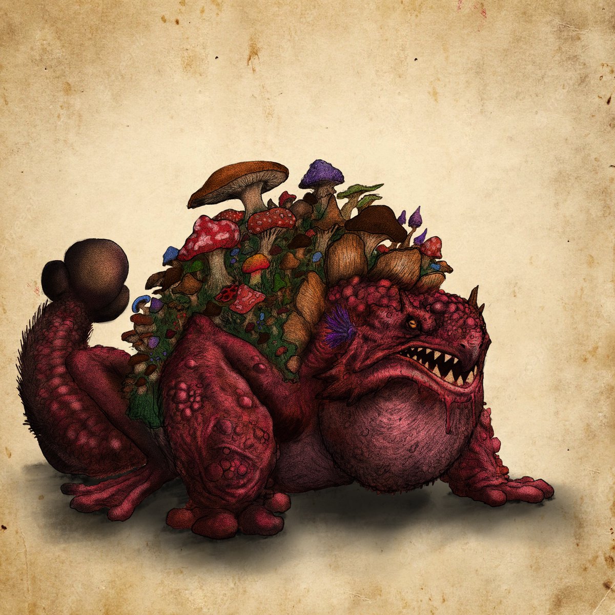 creature_jack's tweet photo. @HeavenlyTape Here’s a few beasties and criters https://t.co/7UctelRPuI