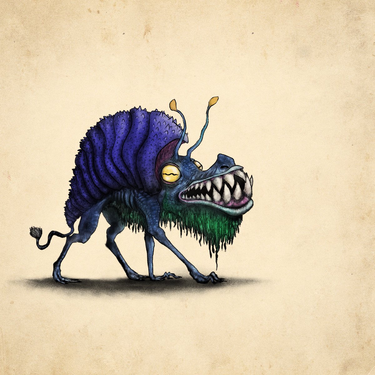creature_jack's tweet photo. @HeavenlyTape Here’s a few beasties and criters https://t.co/7UctelRPuI