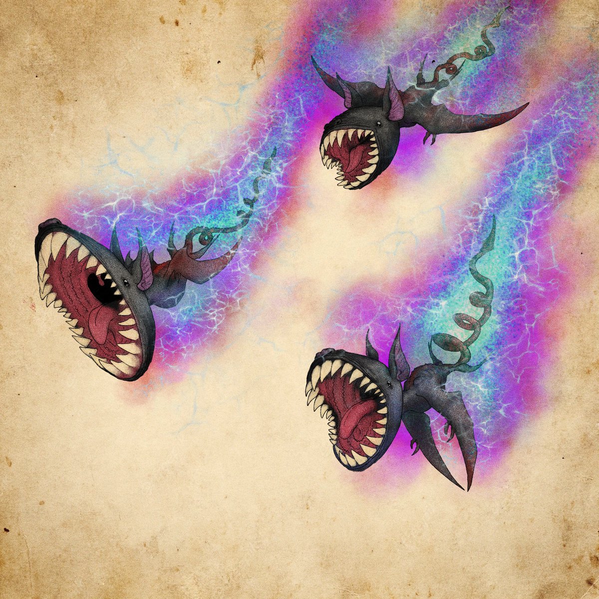 creature_jack's tweet photo. @HeavenlyTape Here’s a few beasties and criters https://t.co/7UctelRPuI