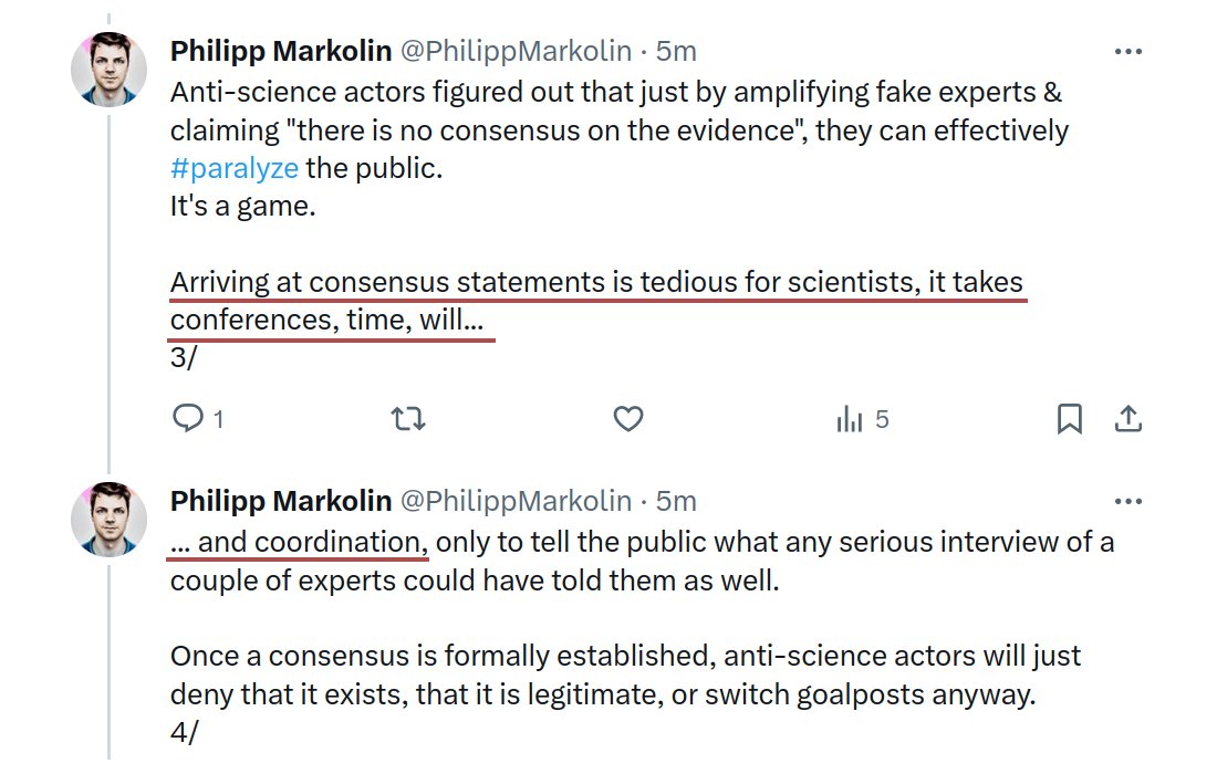 Yikes!

Is PhD Markolin going after the scientific consensus on the natural #OriginOfCovid that was carefully established by the Wellcome Trust, the Bethesda Boys and a few scientist stooges in just a matter of days in early February 2020? What's going on?