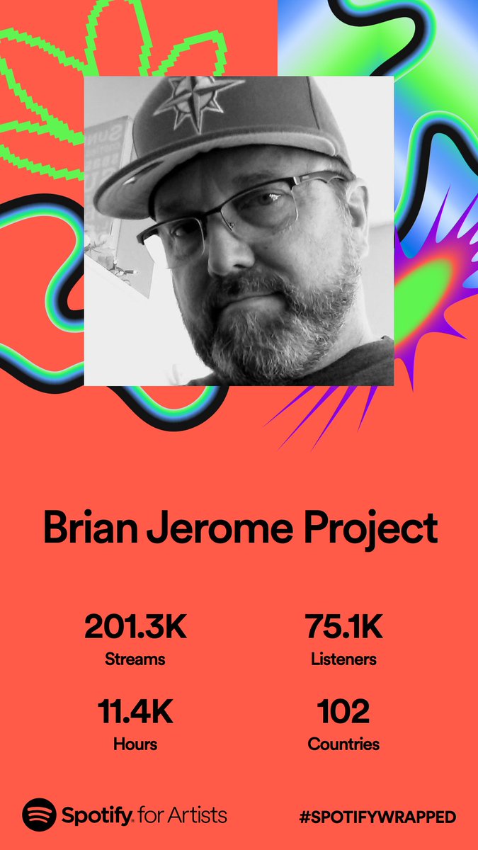 Thanks for a fantastic 2023, especially all the support from our Spotify listeners! bjidle.wixsite.com/brian-jerome