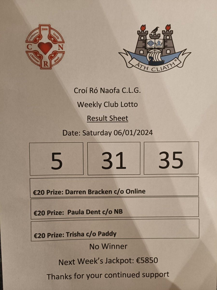 Croi Ro Naofa Gaa tweet media