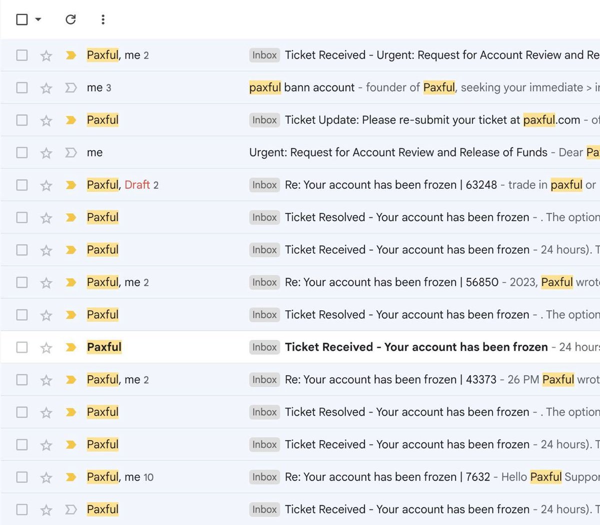 Anne71027's tweet image. ⏳ Waiting endlessly for @paxful&apos;s customer service to act is like staring into the void. Real issues, fake solutions. It&apos;s time for a change! 
@ArturPaxful 
#PaxfulFakeSupport #UserConcerns