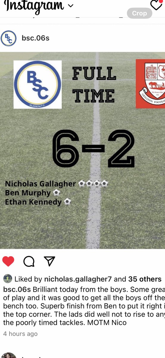 Fantastic start to 2024.  ⚽️ Another 4 goals today bringing his tally to 20 for the season so far with lots of football to go…
Great team performance from all the boys 👏🔥BSC 2006 ⭐️