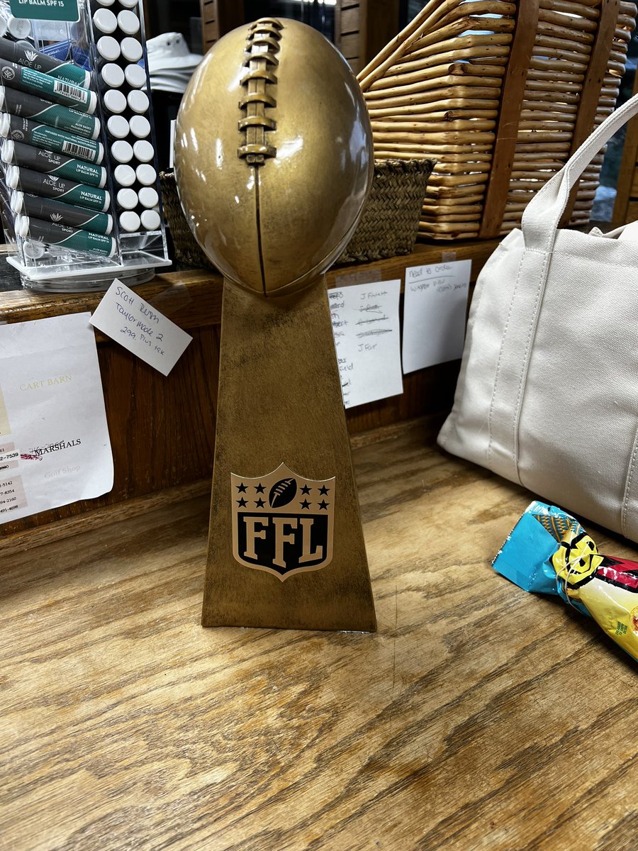 MorgRogers's tweet photo. When you win your fantasy league, you know it’s gonna be a good year 😏 https://t.co/GwhXrZ1FSk
