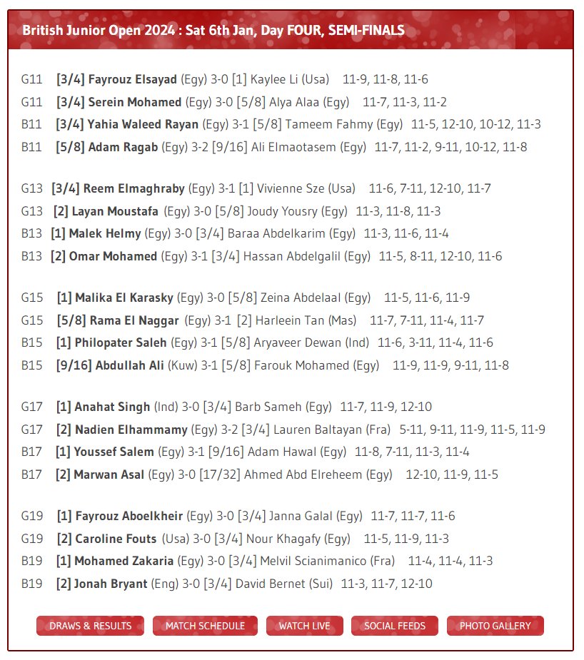 British Junior Open tweet media
