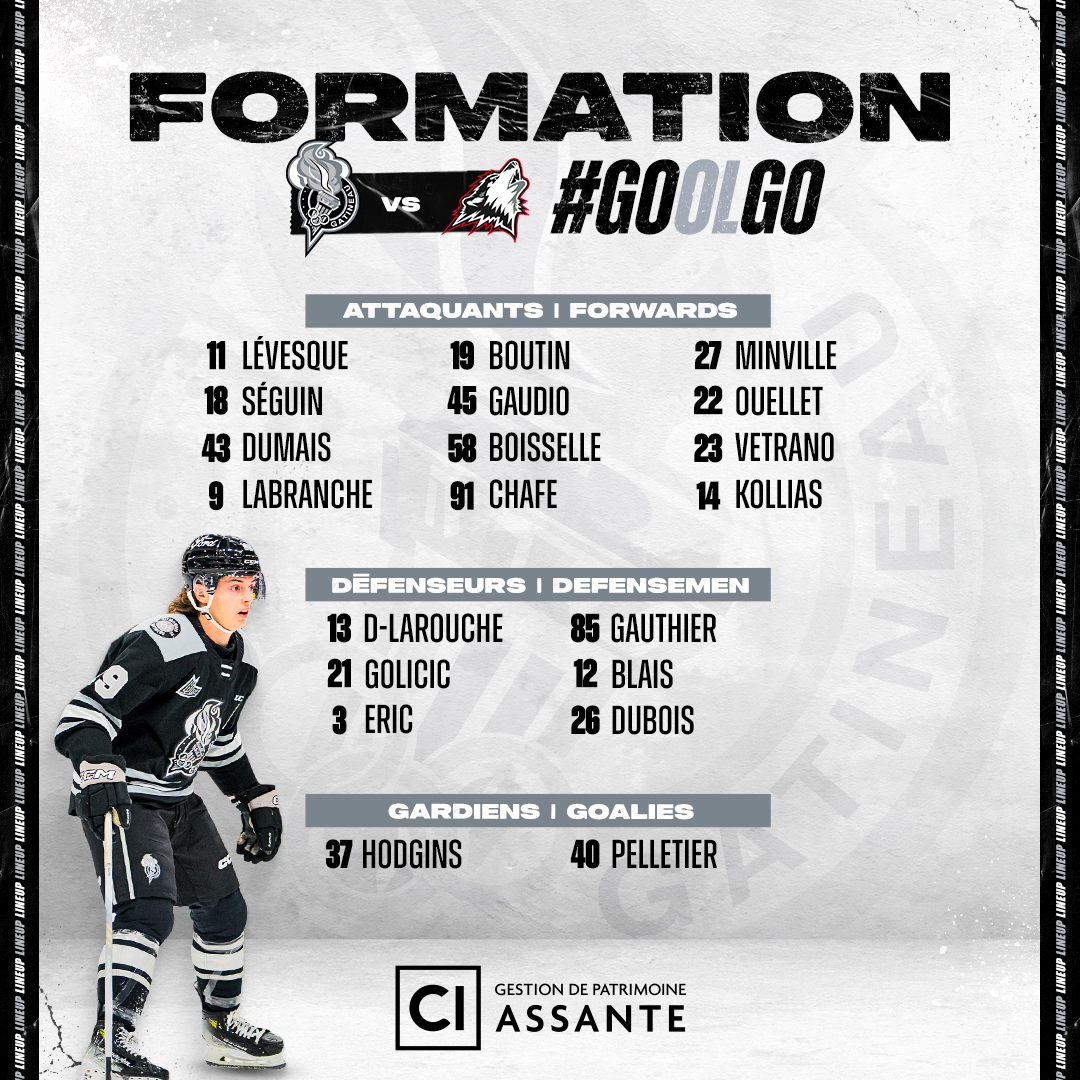 Olympiques de Gatineau tweet media