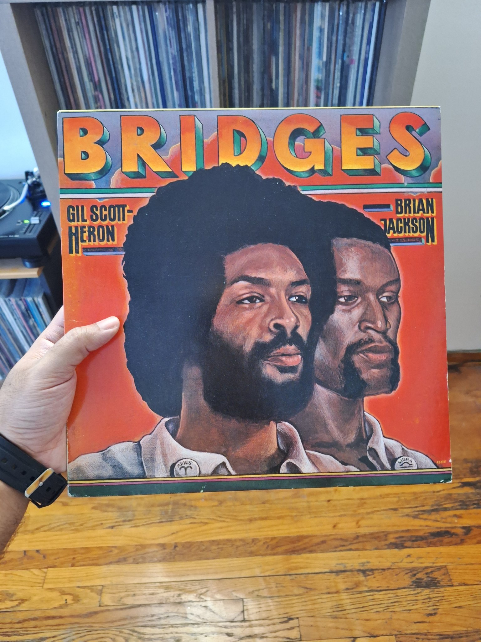 Gil Scott-Heron & Brian Jackson 1980 / INCLUDES THE HIT SHUT UM DOWN / ARISTA / 長期保管 経年劣 現状 / 洋楽 レコード(レコード)|売買されたオークション情報、yahooの商品情報をアーカイブ公開 - オー 音楽 Gil Scott-Heron & Brian Jackson 1980 / INCLUDES THE HIT SHUT UM DOWN / ARISTA / 長期保管 経年劣 現状 / 洋楽 レコード(レコード)|売買されたオークション情報、yahooの商品情報をアーカイブ公開 - オー 音楽