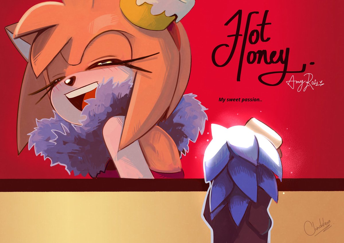 chila_artz's tweet photo. Hot honey's new star 🌟 https://t.co/lPzGPHIDIj