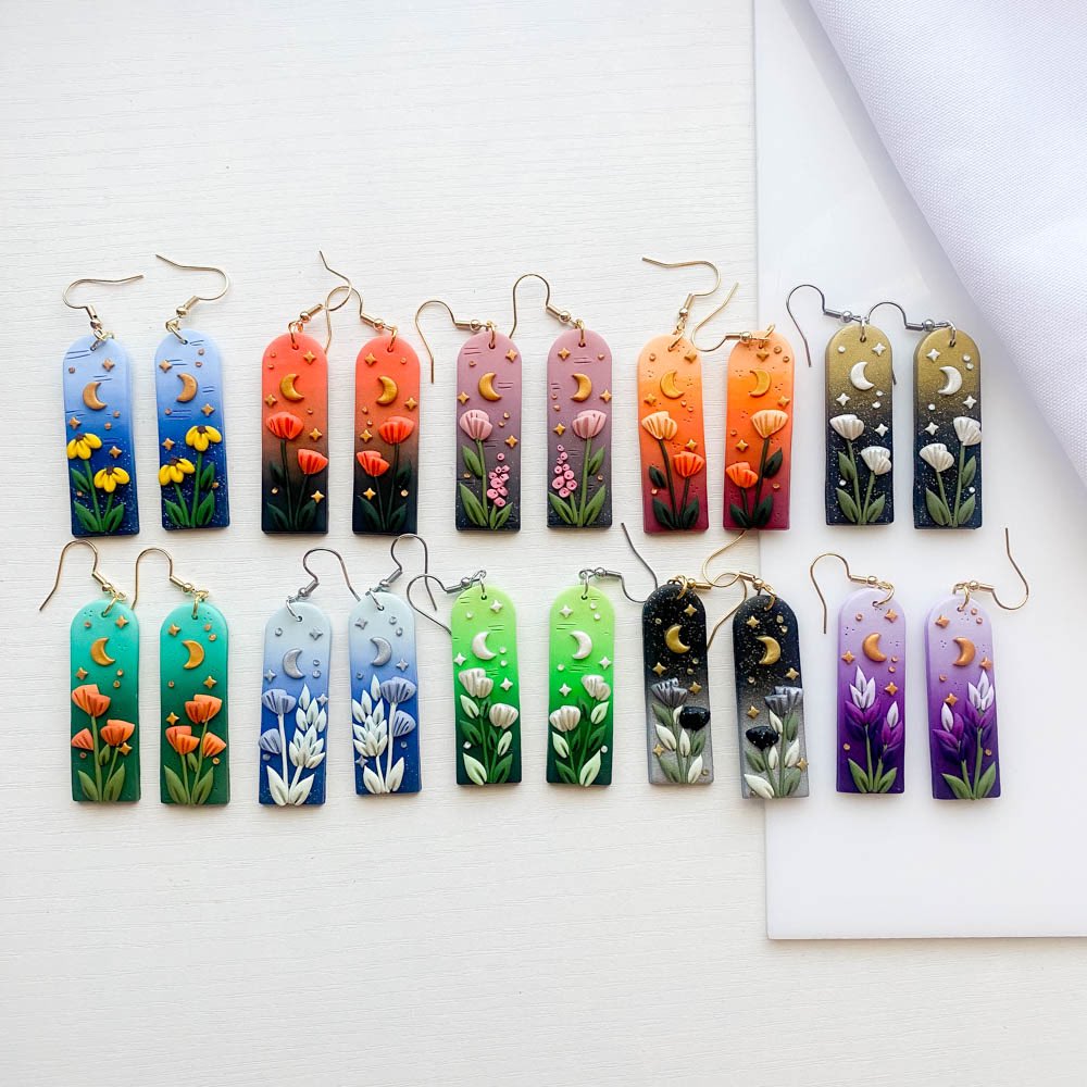 aimee makes earrings • tweet media