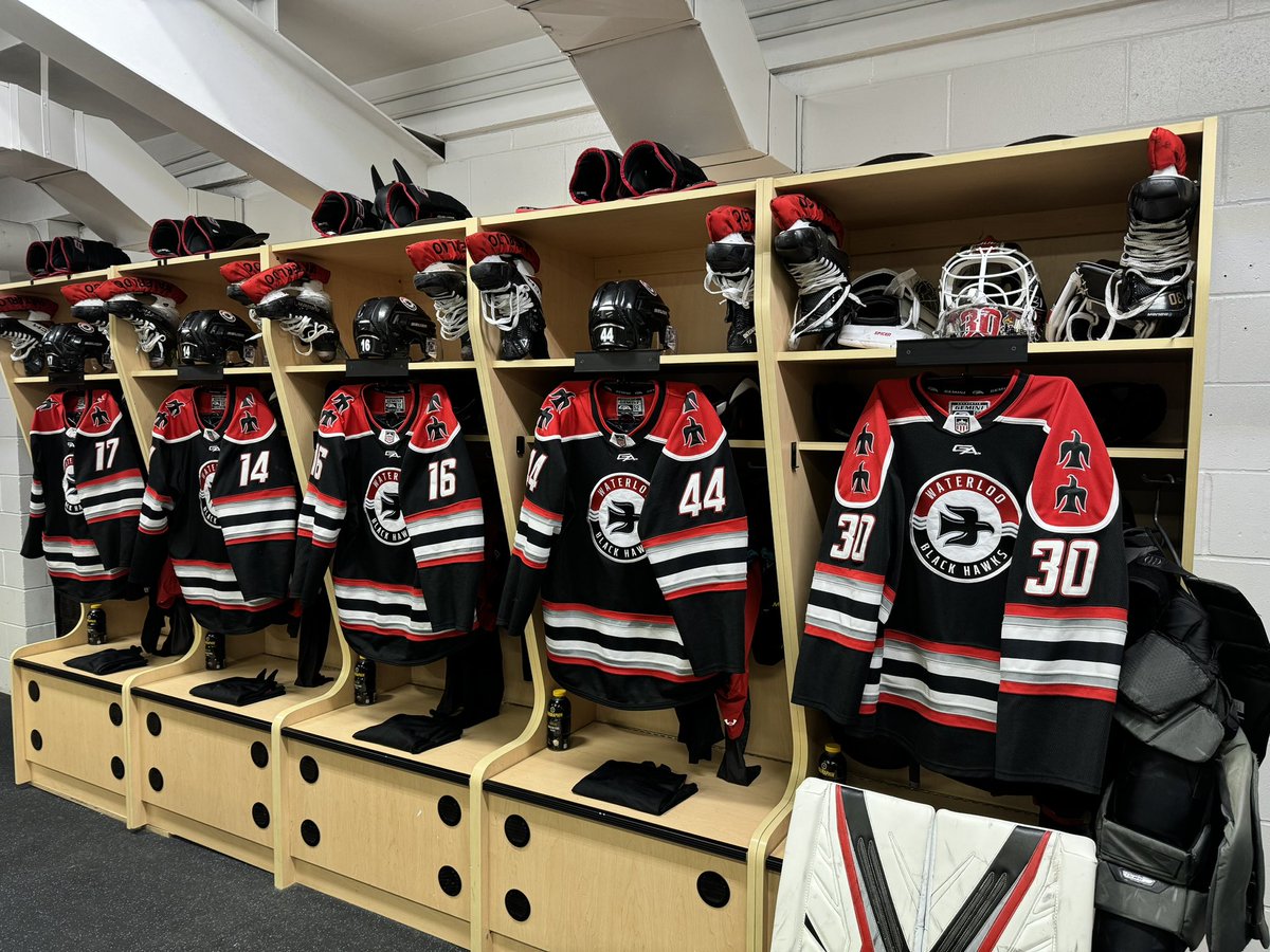 Waterloo Black Hawks tweet media