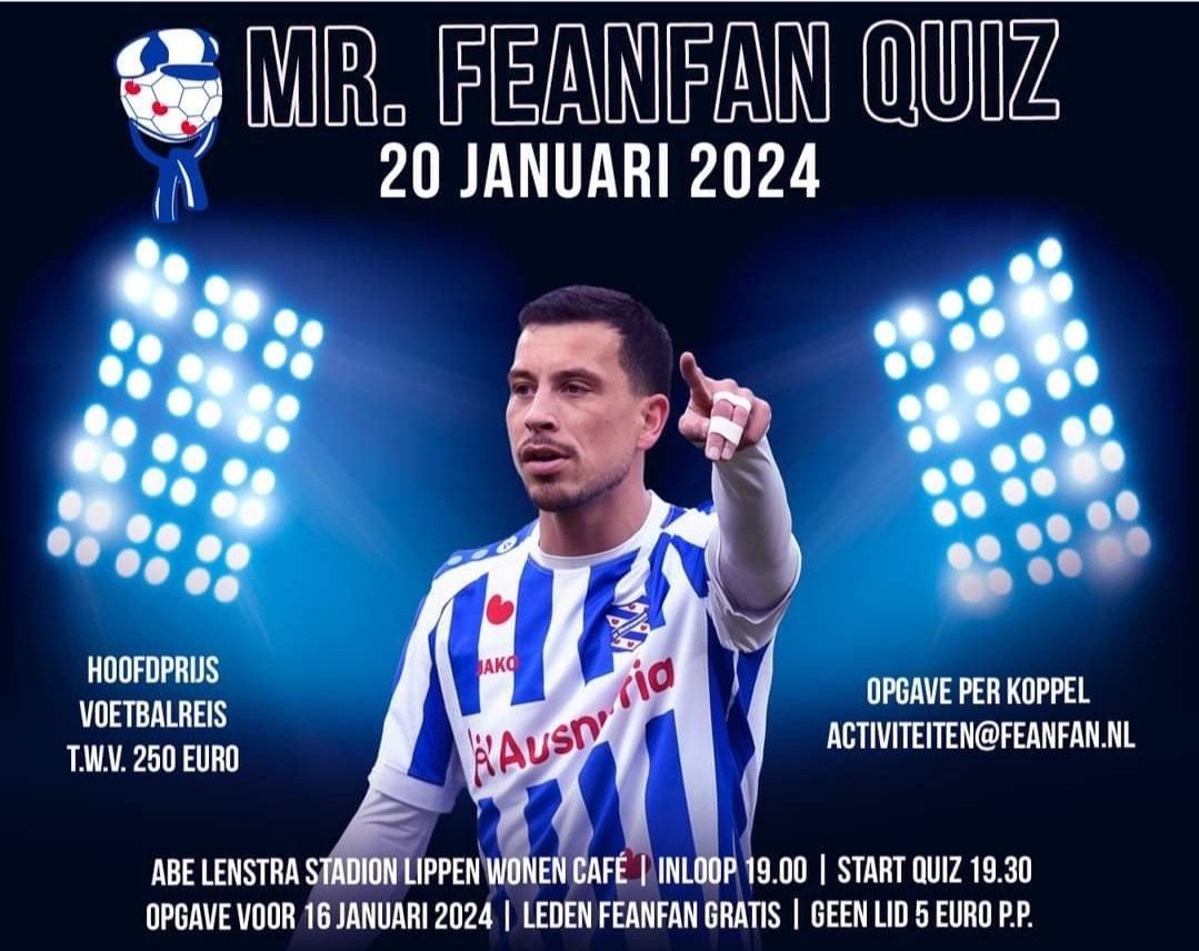 Heb jij je al aangemeld?