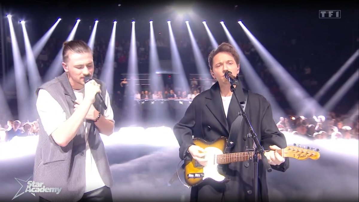 staracreact's tweet photo. C'est simple, j'ai surkiffé !
#StarAcademy #StarAcademyLeLive #StarAcademyLive https://t.co/ZCUb4AAA4z