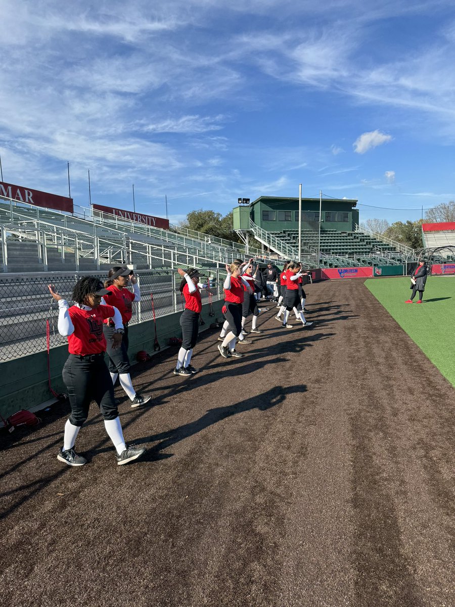 Lamar Softball tweet media