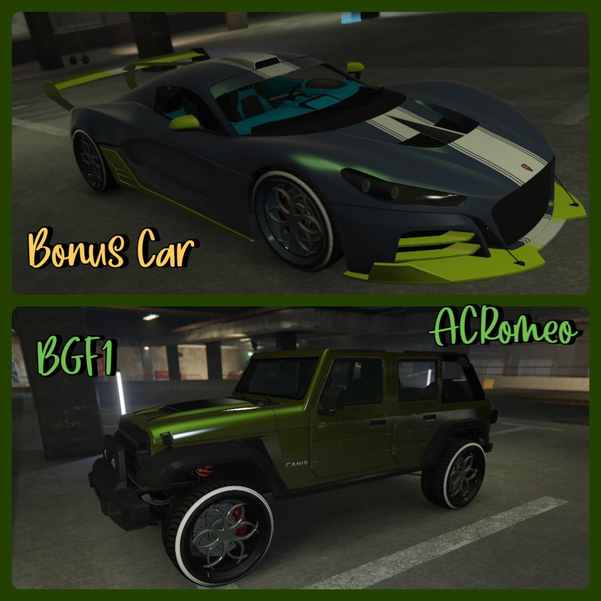 AcRomeo01's tweet photo. 💥PS5 Drop 2NYT💥
@BossGangFamily1 
@Rimka_hn 
@DarkMistery_x 
@Shhiestyy_ 

Come chill on Live stream ‼️

https://t.co/RilCe1KpD9

All have unselected interiors 
Might be a bonus car, check it out 

Sub👊🏽
Follow🔥
Like❤️
Retweet🔄 https://t.co/1lIzF6JN94