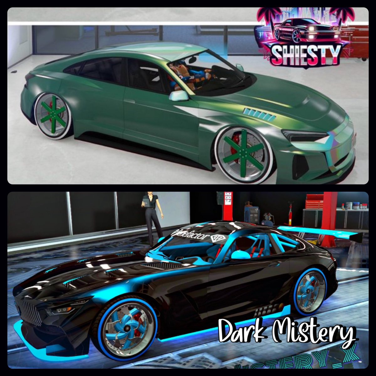 AcRomeo01's tweet photo. 💥PS5 Drop 2NYT💥
@BossGangFamily1 
@Rimka_hn 
@DarkMistery_x 
@Shhiestyy_ 

Come chill on Live stream ‼️

https://t.co/RilCe1KpD9

All have unselected interiors 
Might be a bonus car, check it out 

Sub👊🏽
Follow🔥
Like❤️
Retweet🔄 https://t.co/1lIzF6JN94