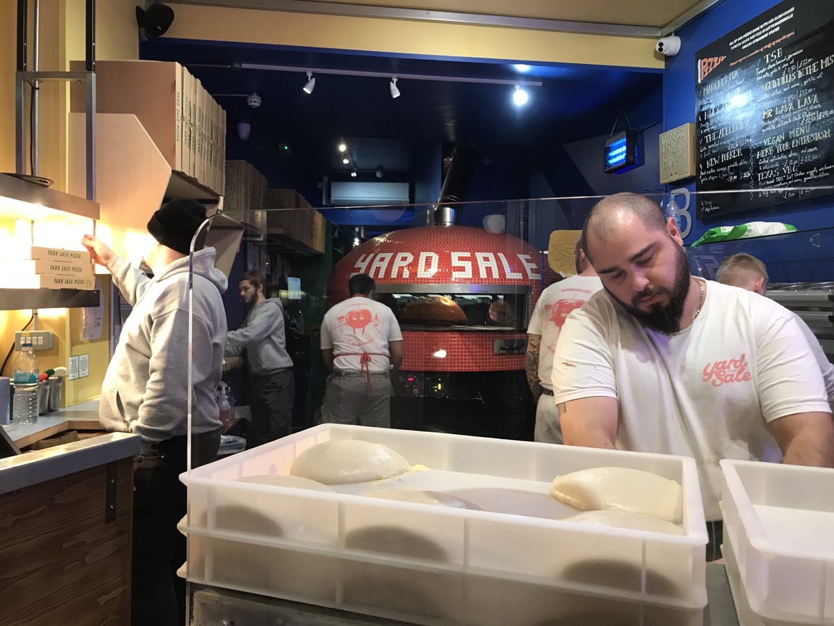 Belleville Brewing (@bellevillebrew) on Twitter photo Wow,it’s certainly busy <a href="/YardSalePizza/">Yard Sale Pizza</a> Balham tonight. Must be all those pizzas flying towards The Taproom Wow,it’s certainly busy <a href="/YardSalePizza/">Yard Sale Pizza</a> Balham tonight. Must be all those pizzas flying towards The Taproom