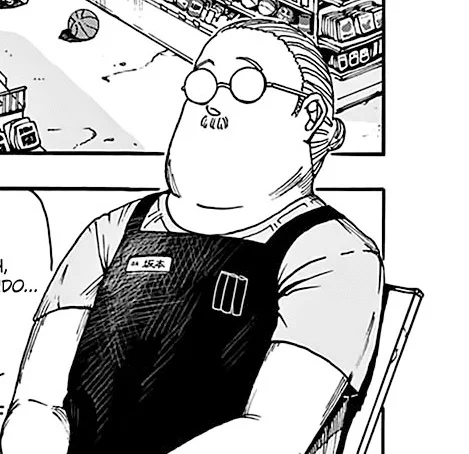 His mustache makes he look like a grandpa in his fat form, but i think it would look cool when he's skinny.
It doesn't look like he aged since his teenage days. 