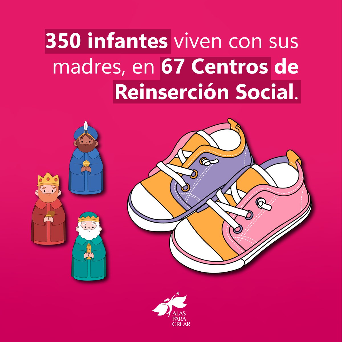 LLEVA MAGIA A CÁRCELES, ADQUIRIENDO LA TARJETA #AGENTEDEAYUDA🧸

Hay peques que viven con sus mamis en prisión, en México 🇲🇽, hasta los 3 años de edad.

Si tú quieres hacerles llegar un juguete o artículo de primera necesidad, comunícate con nosotrxs vía inbox.✉

#ProgramaAlito