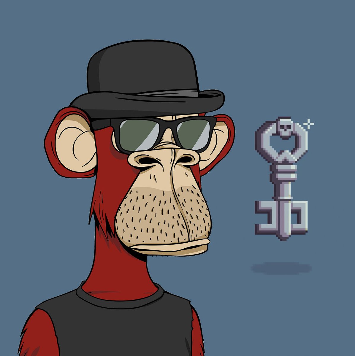 dim8765's tweet photo. Just bought a @cryptoundeads in presale, thanks to the team and @HiPiair from @FrenchApeYC for making it happen  ] ] https://t.co/r7xDqOgm1T