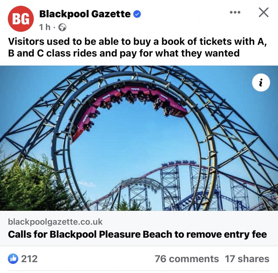 CoasterJoey's tweet photo. It’s now made The Gazette. 

What do you all think? https://t.co/PsYRxIgMNr