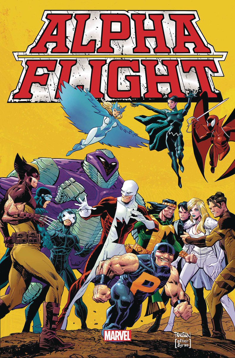 MarkTheKraken's tweet photo. Share This Post for a chance at 2 Free Digital Comics! See Comments Below.

I am a long-time fan of @Marvel Comics’ Alpha Flight &amp; I love how the new series’ covers homage the original series’ covers! Forget about Secret Wars#8 or Hulk#181 or Avengers#1, this is Alpha Flight#1! https://t.co/66qRYp9H6f