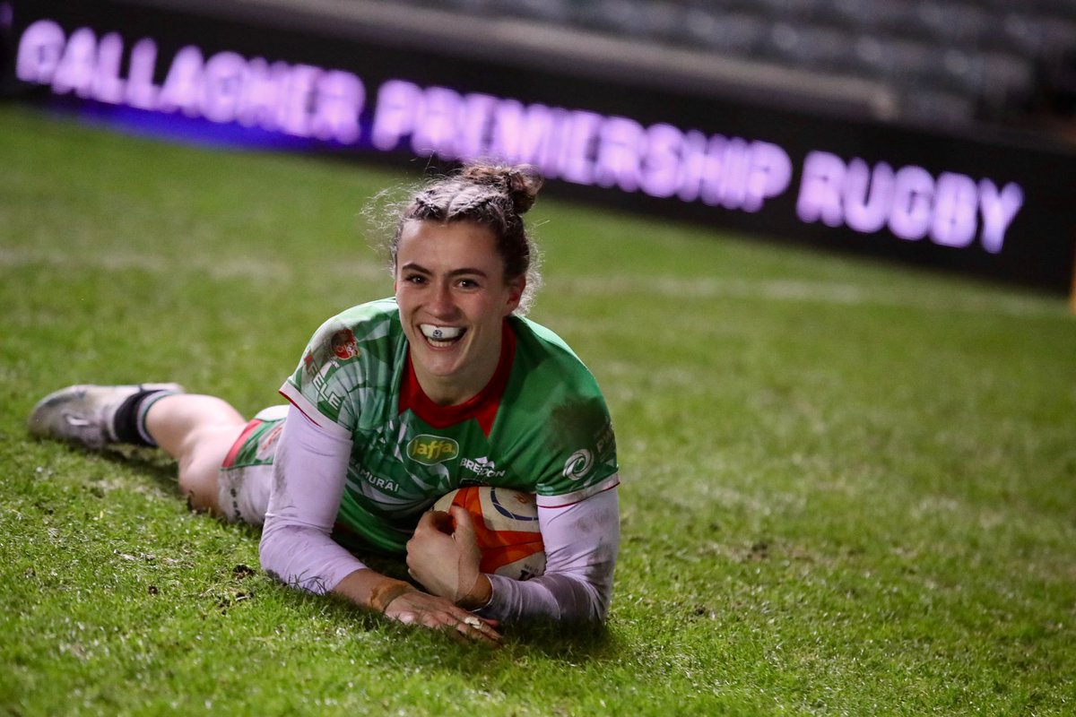 TigersWomens's tweet photo. 🌟 A sensational score from Fran McGhie yesterday https://t.co/ij5booDOAJ