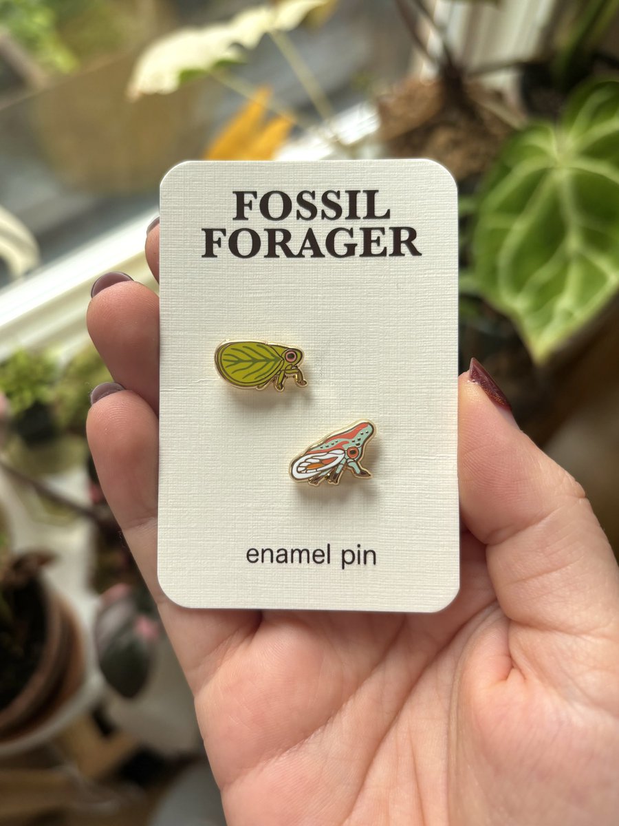 can I offer tiny bug pins to the masses