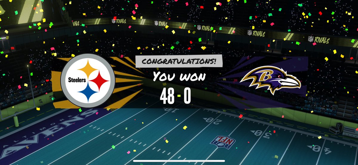 NidayJ's tweet photo. Let’s see if this is an accurate prediction #Steelers 😆 https://t.co/ryNh5VivrQ