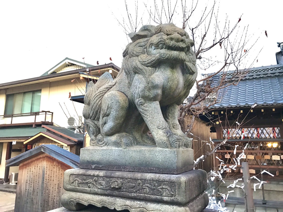 komadogsan's tweet photo. ＃瀧尾神社
(京都市東山区)

京都駅の南東
三十三間堂、泉涌寺、東福寺に囲まれた伝統的な地域に鎮座🙏
コンパクトな境内には
貴船神社奥院旧殿が移築された幽玄な本殿✨
拝殿の天井一面に掲げられた力強い龍の彫刻🐉
日本の様式美を身近に体験できる
辰年に是非、参拝したい神社です
( ^ω^ ) https://t.co/QXPps6HJG0