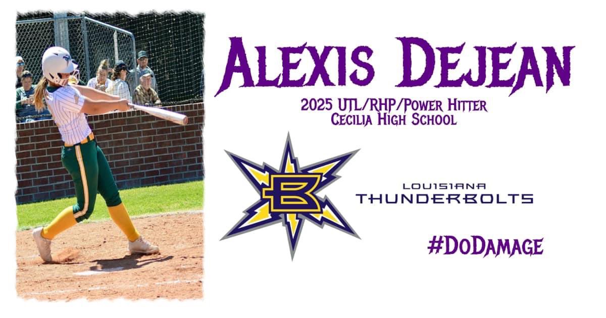 LaTBoltsDupre's tweet photo. ⚡️Welcome to the family Alexis.⚡️
#BoltsBOOM #DoDamage #LouisiAnimal @alexisdejeannn @tdupre1 @Setdhuk11 https://t.co/ZWCWutPlAf