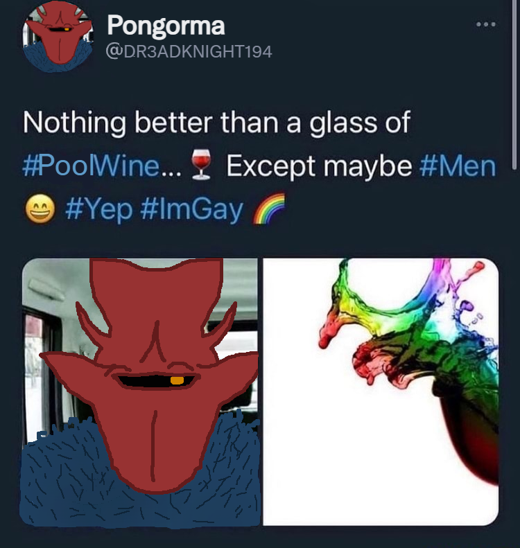 redactedskull's tweet photo. pongorma fans where you at 
#hylics https://t.co/G6zpm0ET21