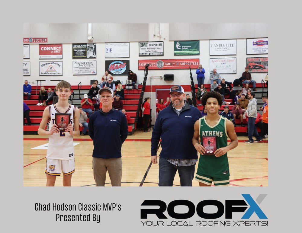 Game 3 MVP’s

Athens MVP-Leo Martin
McClain MVP-Michael Noszka Jr.