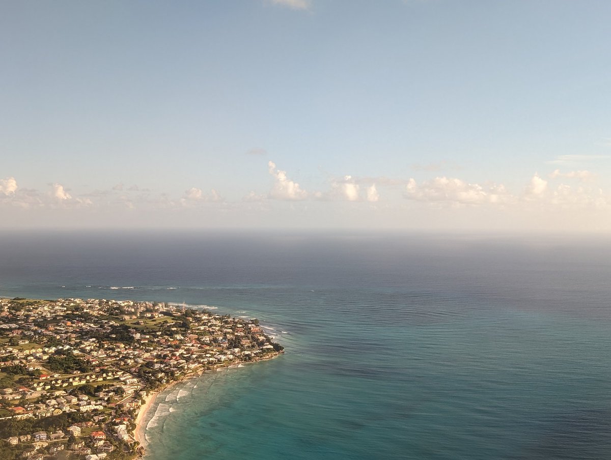 daldred007's tweet photo. Jan 5
5/365
007 is out and about!
This time in the Caribbean!
Left BHX in temp 5°C on 'Mrs Patmore' TUI Dreamliner for Bridgetown temp 30°C.and onto @pandocruises Arvia. Met by a steel band.' wer'e going to Barbados!'
#shipshots #pandocruises #Barbados #cruise #Caribbean #tui https://t.co/2uRJEvSmKw