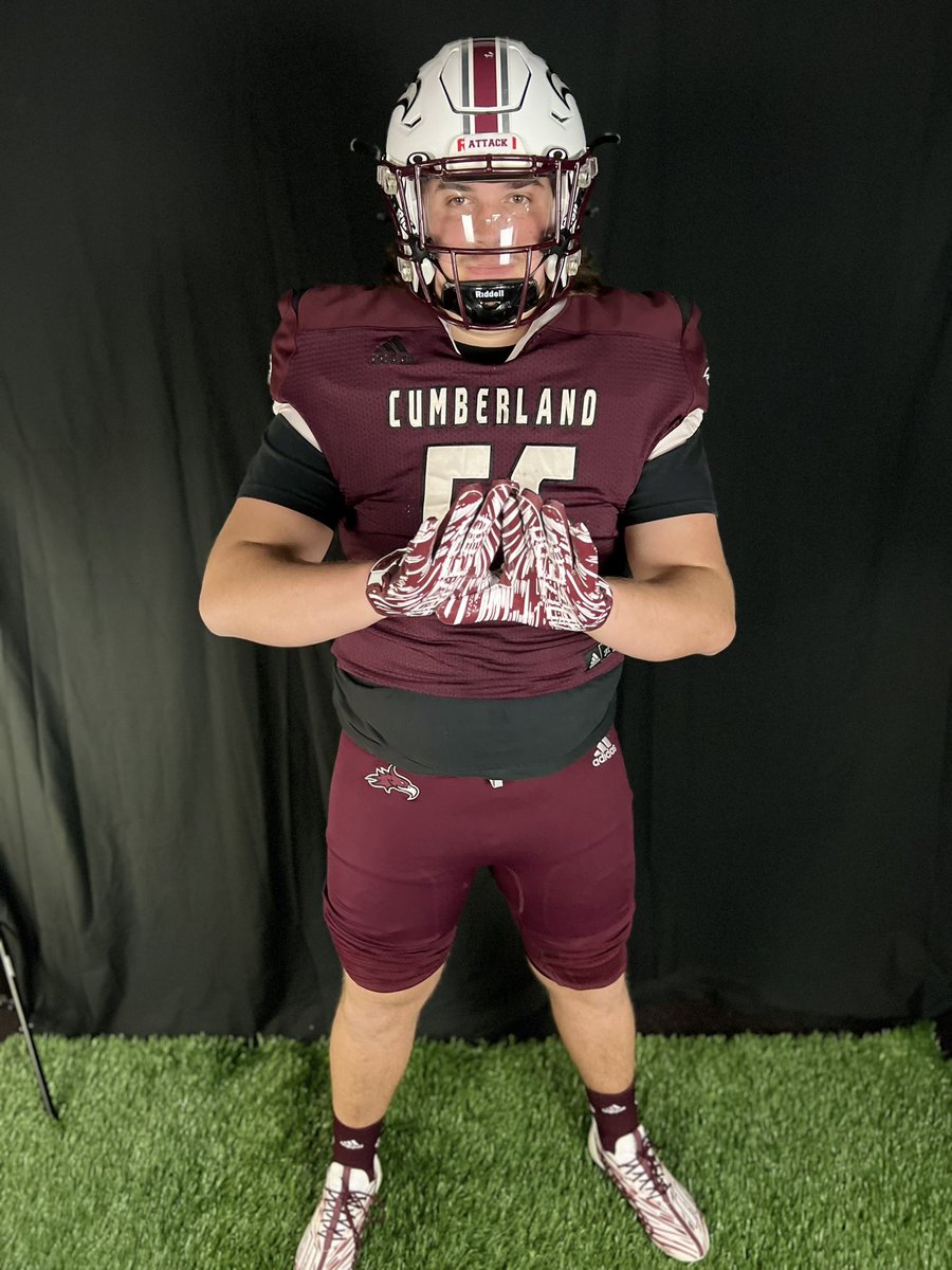 Cjgulley3's tweet photo. Great time at Cumberland today!! @CumberlandFB @CoachJBray @CoachMort57 @TimMathisCU @NorthJacksonFB @Huntersteele24 @coachhollisjr @jbo_sports12 https://t.co/CszVE2qlpE