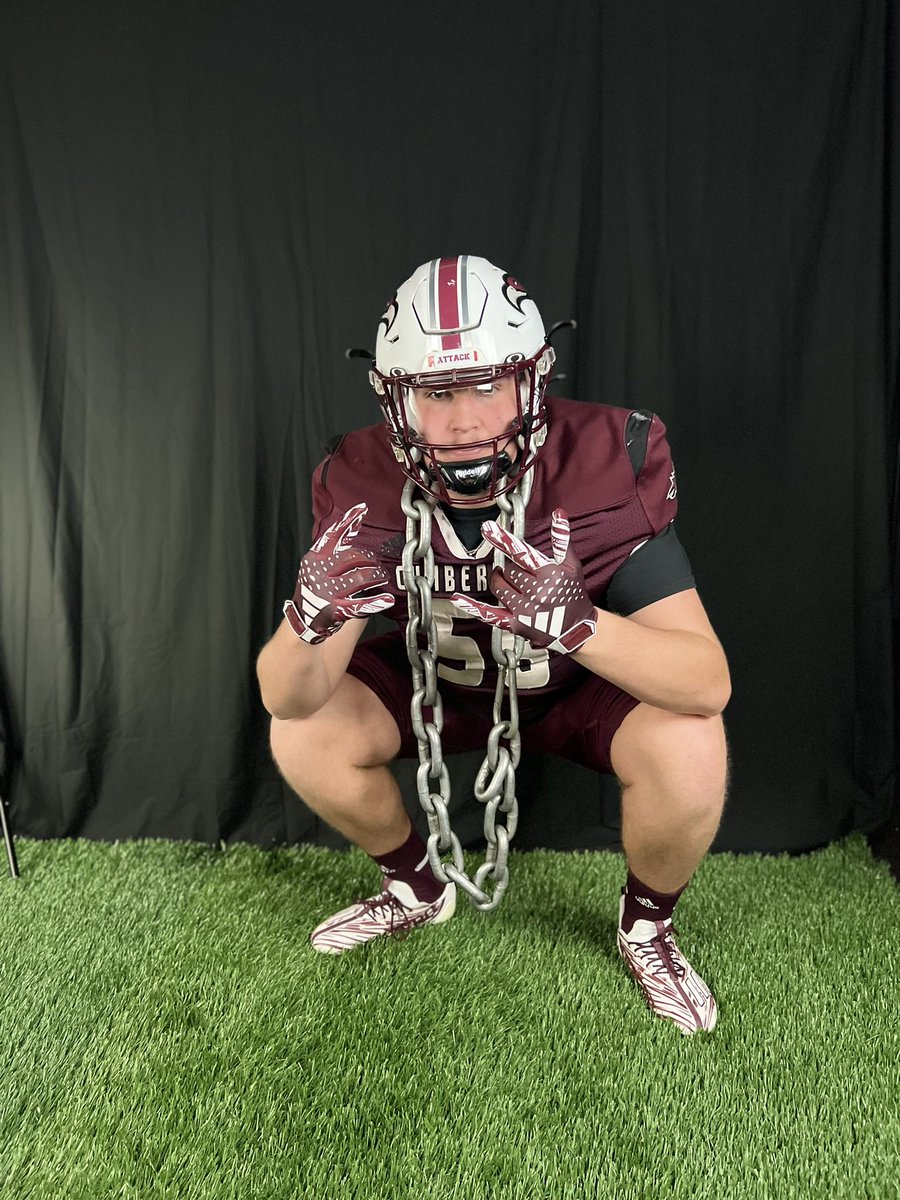 Cjgulley3's tweet photo. Great time at Cumberland today!! @CumberlandFB @CoachJBray @CoachMort57 @TimMathisCU @NorthJacksonFB @Huntersteele24 @coachhollisjr @jbo_sports12 https://t.co/CszVE2qlpE
