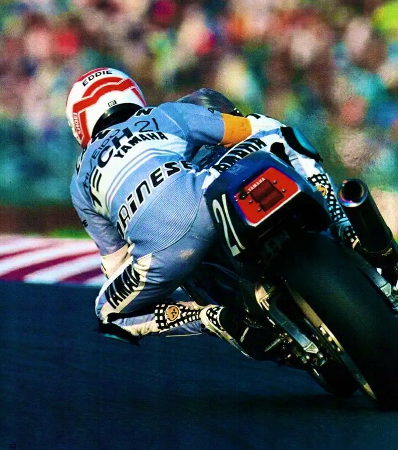 AntonioRamosGP's tweet image. Eddie Lawson 🇺🇸2️⃣1️⃣🏁
#Style #Tech21