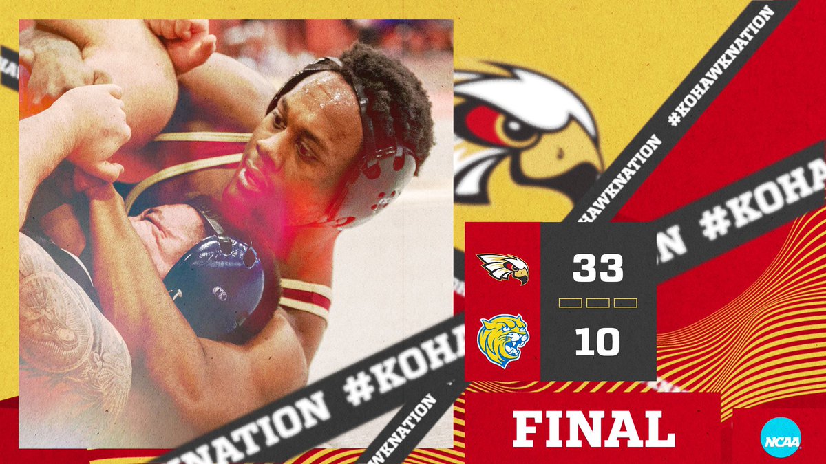 CoeAthletics's tweet photo. Got some revenge to end the weekend! 😈

@KohawkWrestling 

#KohawkNation https://t.co/QJ4QnRDwRd