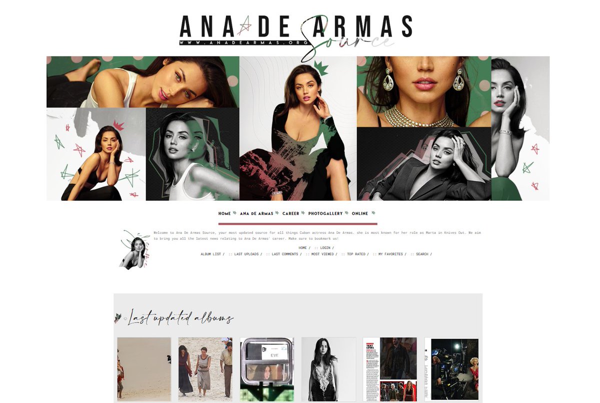 adearmasorg's tweet photo. Grand Re-Opening of Ana de Armas Source!

🔗https://t.co/4RpWD8fw1B
🔗https://t.co/zCvTFkyE3r

#AnadeArmas https://t.co/BgZ3378YoJ