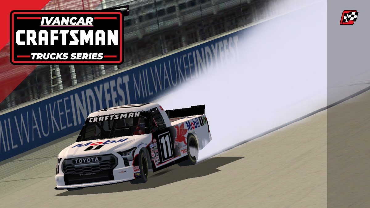 IVANCARMock's tweet photo. #TheBuck200 - RESULTS

@wadeproluis scores career-win No. 1 today at Milwaukee.

@Raptor_7206 finishes in 2nd, @Itsawesomeeeee 3rd, @RealGalactic2 4th &amp; @cabanascar42 5th.

#IVANCARTrucks https://t.co/cRFClUrGqD