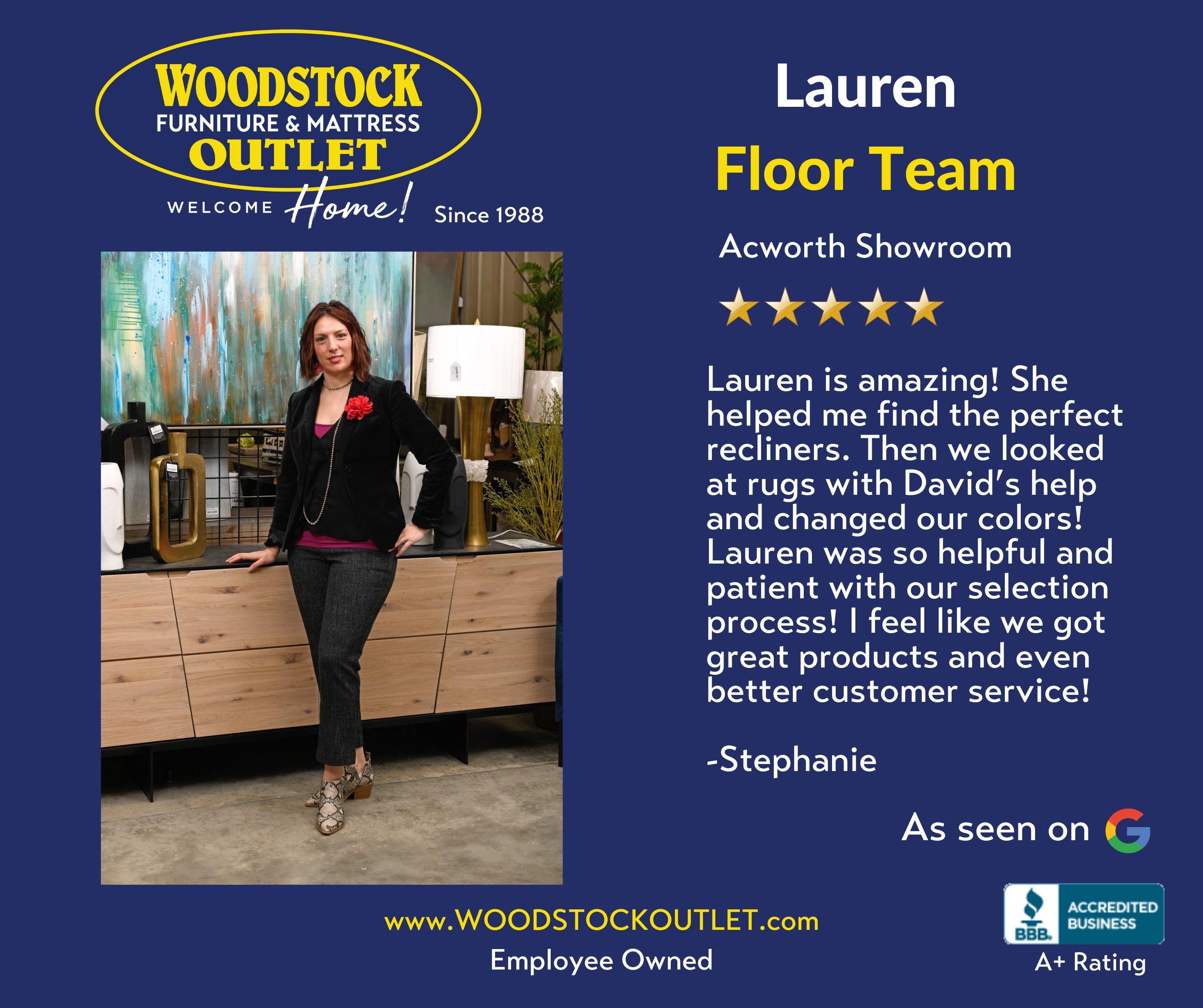 Woodstock furniture near me deals