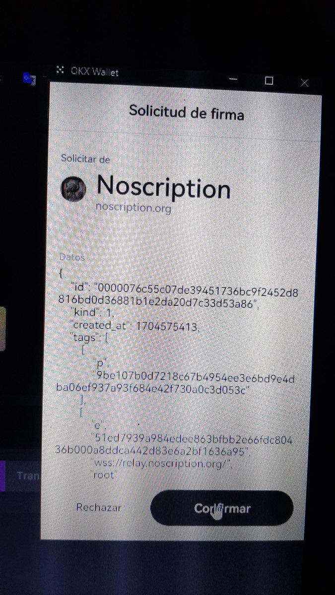 Tradingfinanz's tweet photo. @NoScription How do I see my minted balance? https://t.co/Nelm5w9fsd